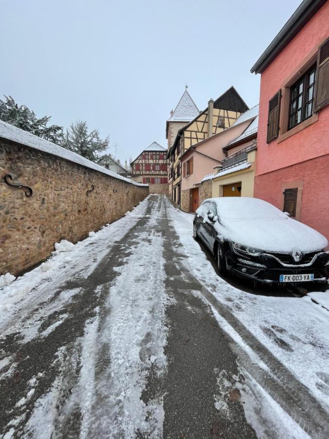 Gite Au Coeur Des Remparts-Parking Facile Turckheim Kültér fotó